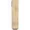 Ekena Millwork Thorton Craftsman Rough Sawn Bracket w/ Offset Brace, Douglas Fir, 8"W x 32"D x 36"H BKT0806X32X36THR04RDF - alternate 3